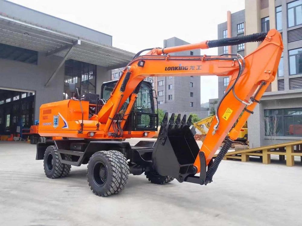 Колесный экскаватор LONKING модель CDM-6150W 2026 года Asia Platform — 3