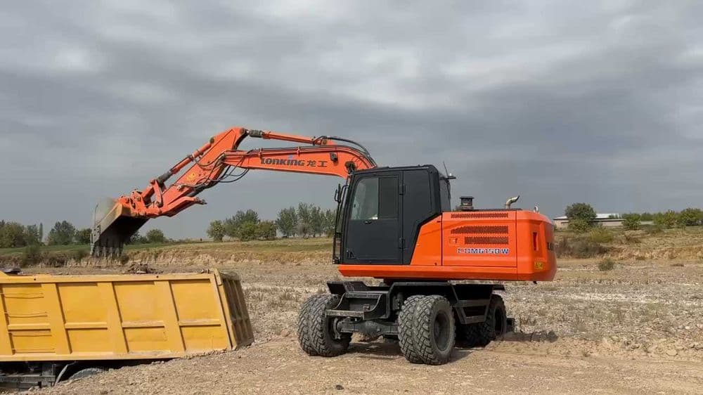 Колесный экскаватор LONKING модель CDM-6150W 2026 года Asia Platform — 4