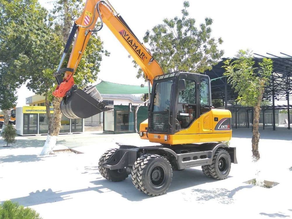 Экскаватор VIAMAR XN75B лизингга ва муддатли туловга! — 2