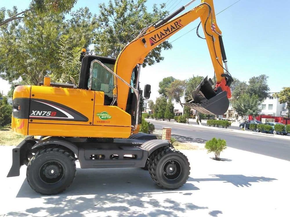 Экскаватор VIAMAR XN75B лизингга ва муддатли туловга! — 3
