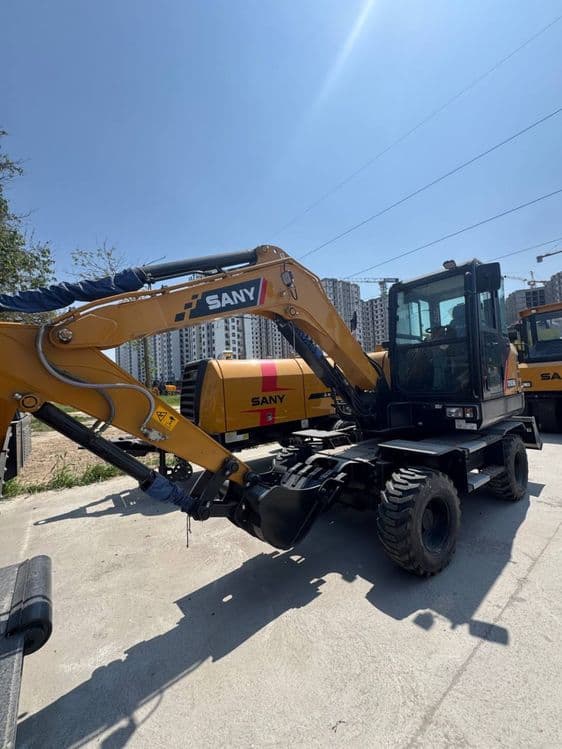 ekskavator sany kalyosniy sy 65 w soni chegaralangan — 1