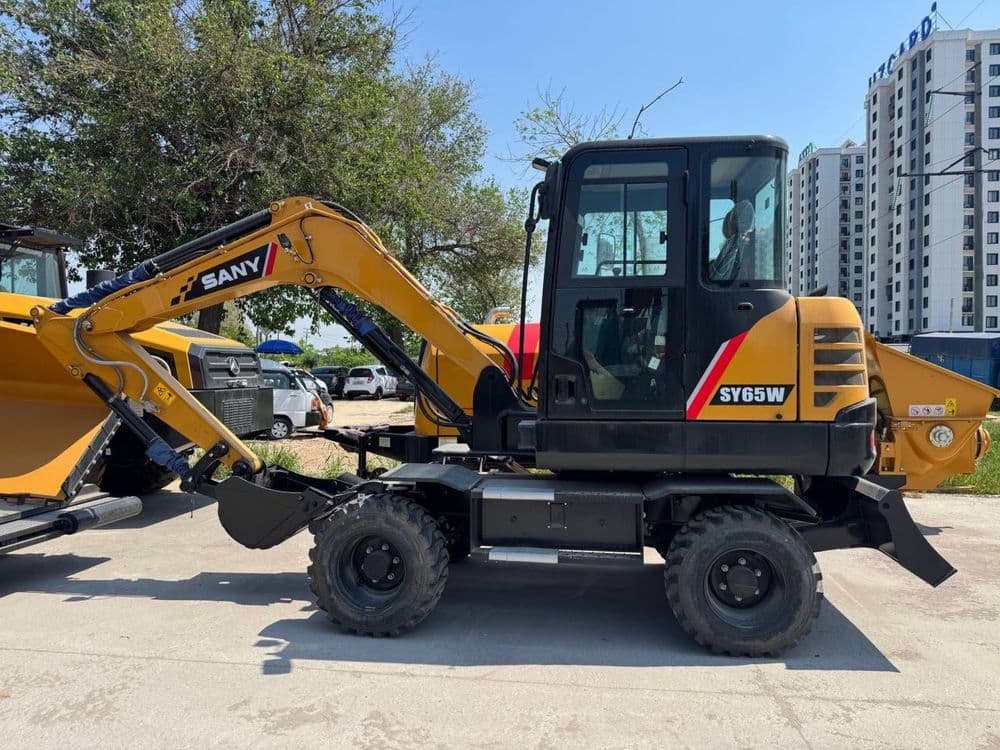 ekskavator sany kalyosniy sy 65 w soni chegaralangan — 2