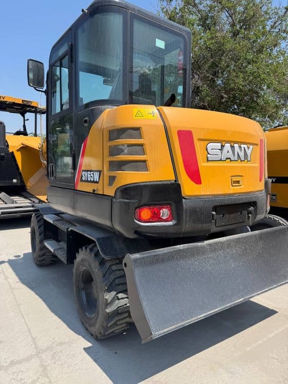 ekskavator sany kalyosniy sy 65 w soni chegaralangan — 3
