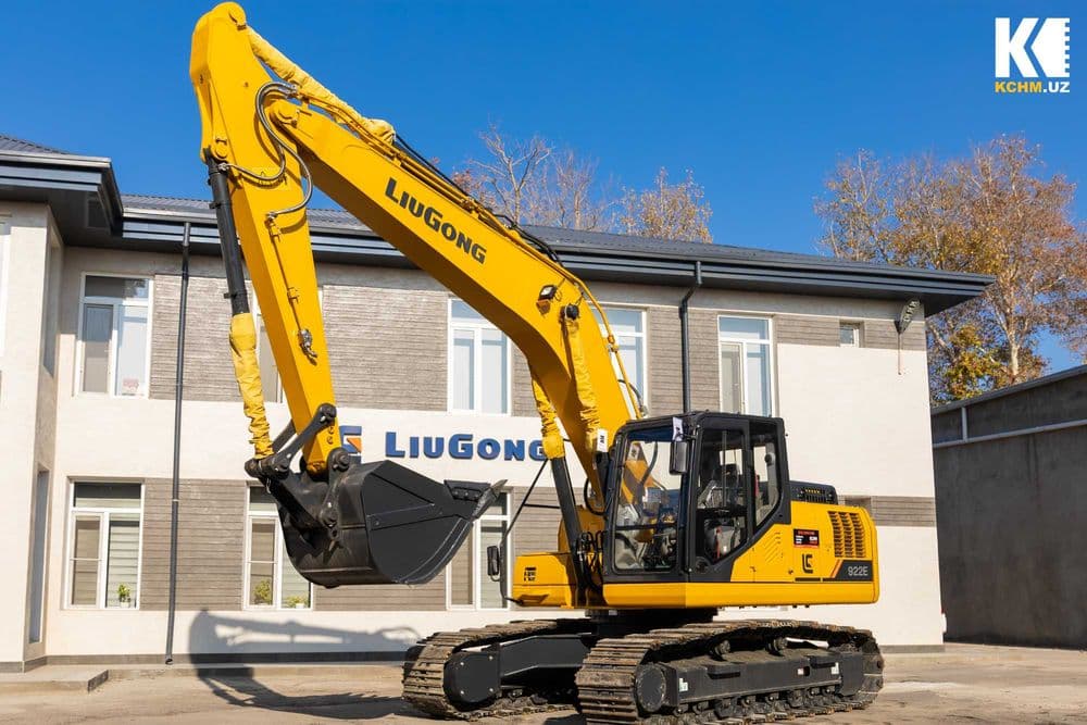 1,2 м3 лик, экскаватор CLG922E 22 тонн, лизингга олдиндан 20% билан! — 1
