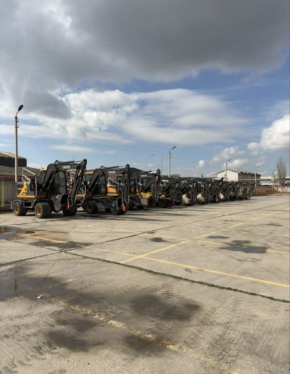 Экскаватор YANMAR XN75-L, XN85-K, XN90-L — 2