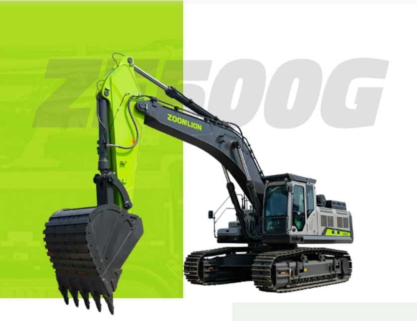 Гусеничный Экскаватор ZOOMLION ZE500G с ковшом 2.65 м³ — 1