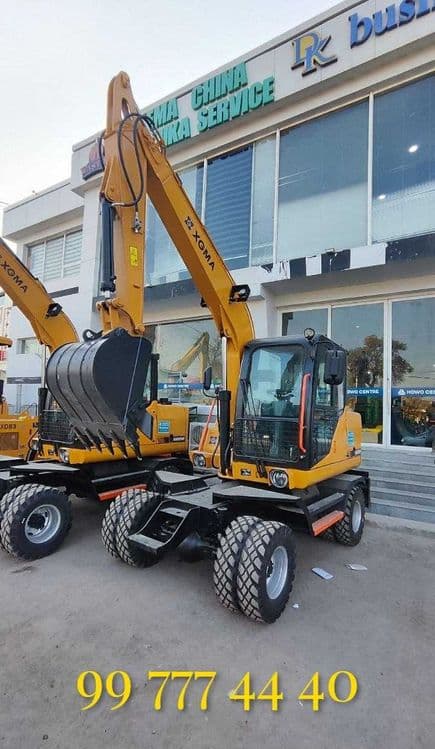 Ғилдиракли мини-экскаватор XGMA XG8085WH — 1