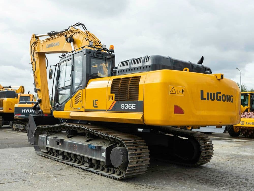 Экскаватор Liugong 936E. Рассрочка Предоплата 30%. — 3