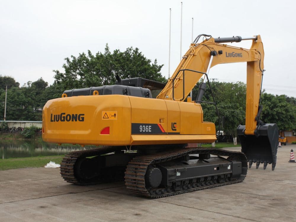 Экскаватор Liugong 936E. Рассрочка Предоплата 30%. — 4