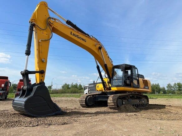 Экскаватор Liugong 936E. Рассрочка Предоплата 30%. — 5