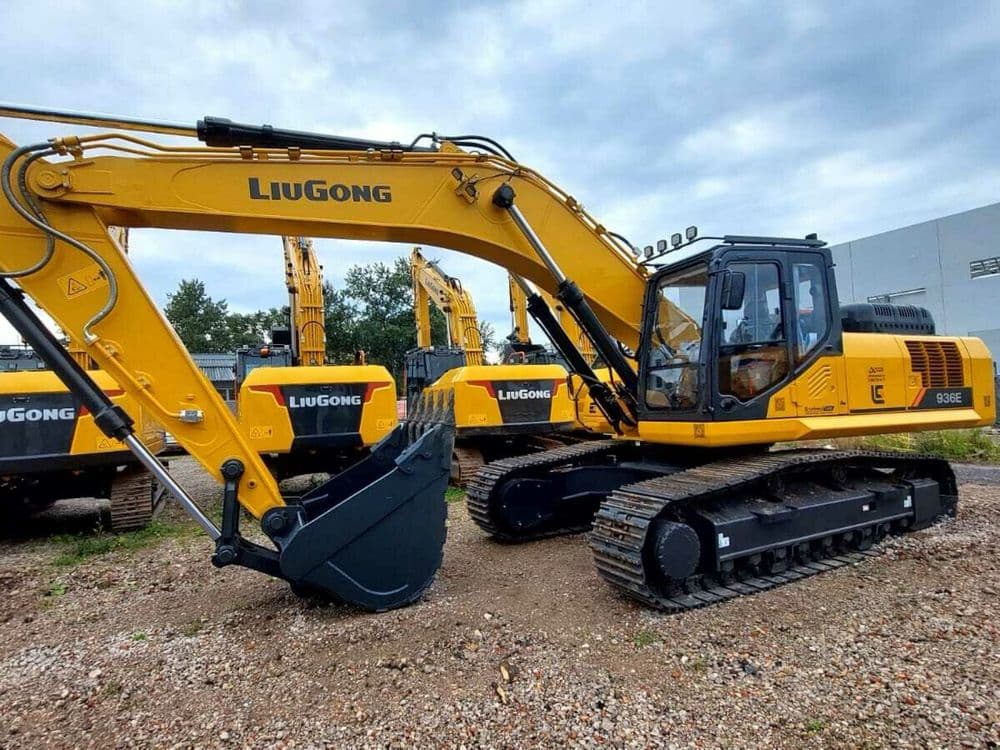 Экскаватор Liugong 936E. Рассрочка Предоплата 30%. — 6