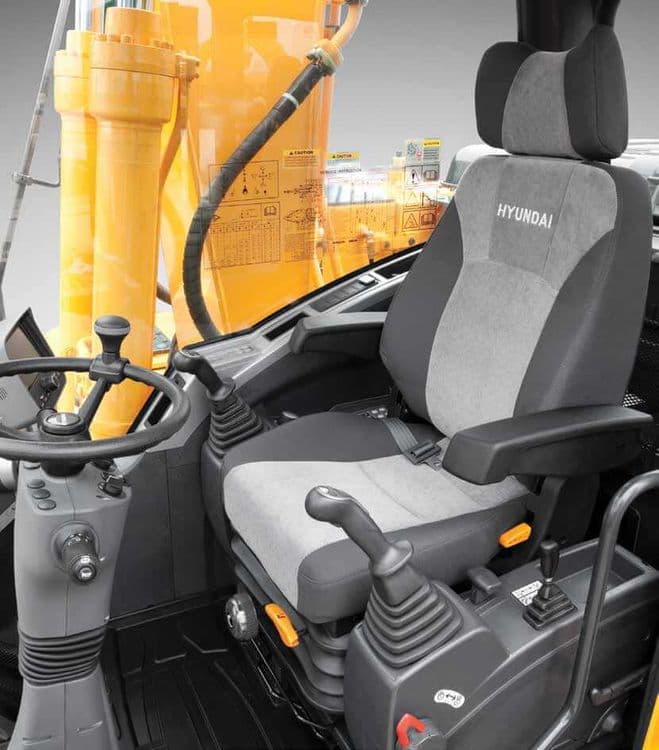Экскаватор HYUNDAI R140W-9S Original KOREA — 3