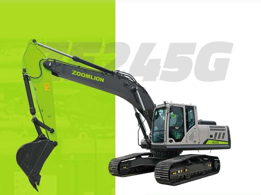 Гусеничный Экскаватор ZOOMLION ZE245G с ковшом 1.3 м³ — 1