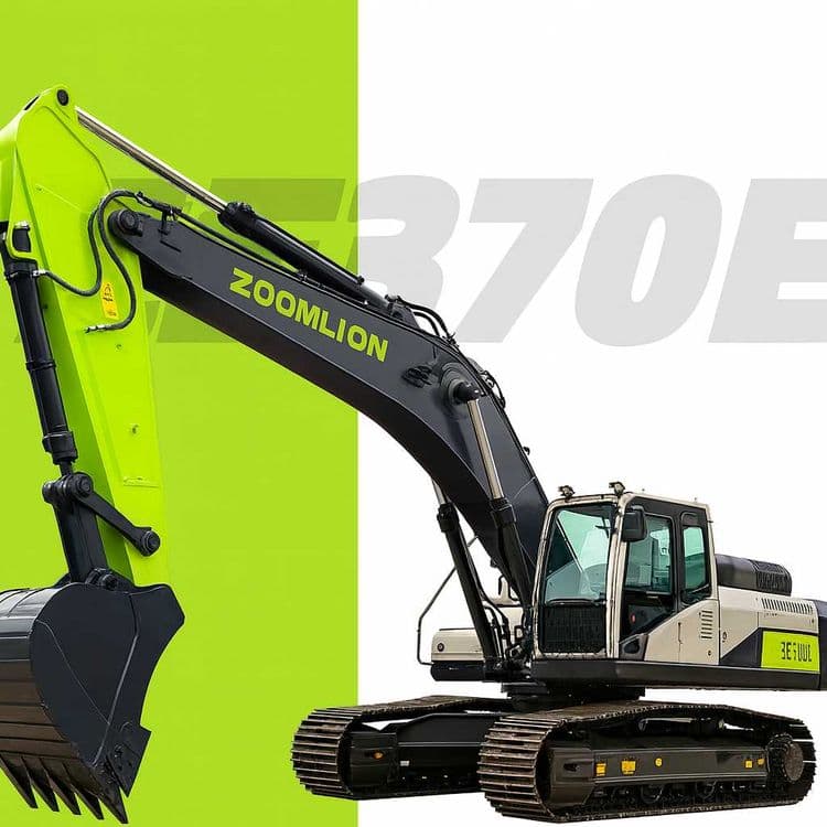 Гусеничный Экскаватор ZOOMLION ZE370E с ковшом 1.8 м³ — 1