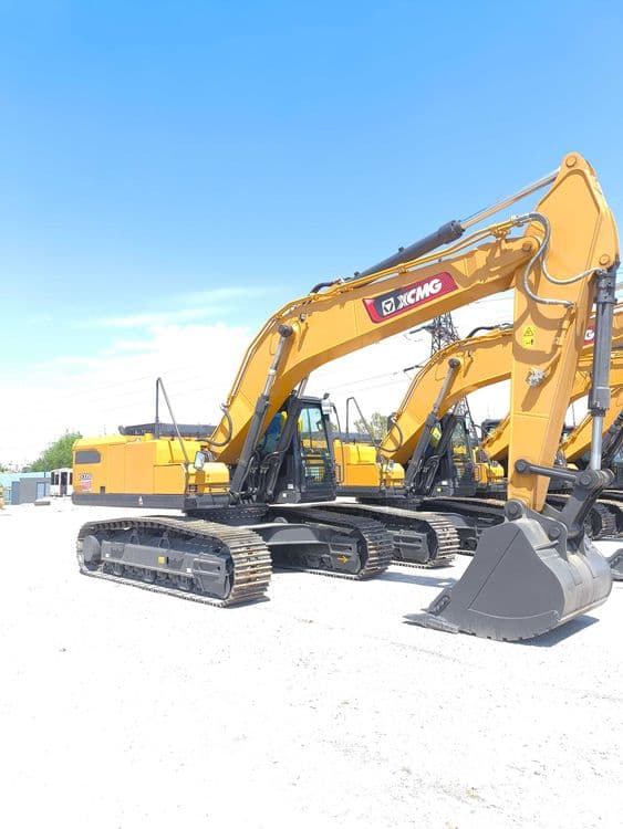 Экскаватор XCMG XE335G 1.8м3 (В НАЛИЧИЕ) — 2