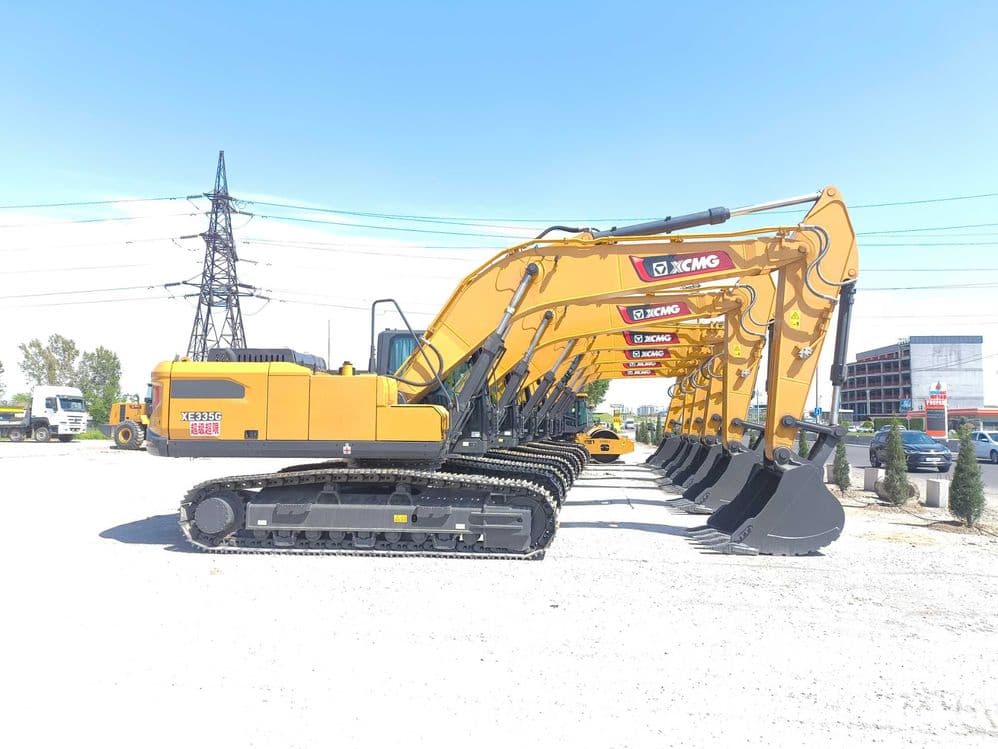 Экскаватор XCMG XE335G 1.8м3 (В НАЛИЧИЕ) — 3