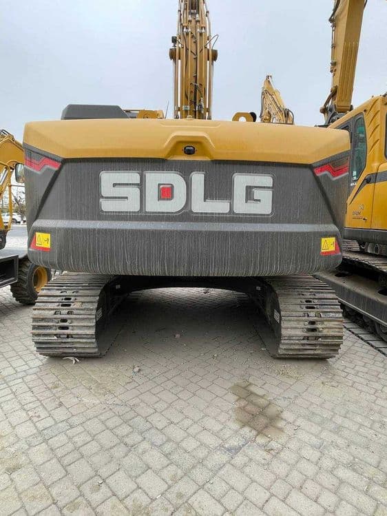 Карьерный Экскаватор E6215H 1.2куб  SDLG (VOLVO) — 4