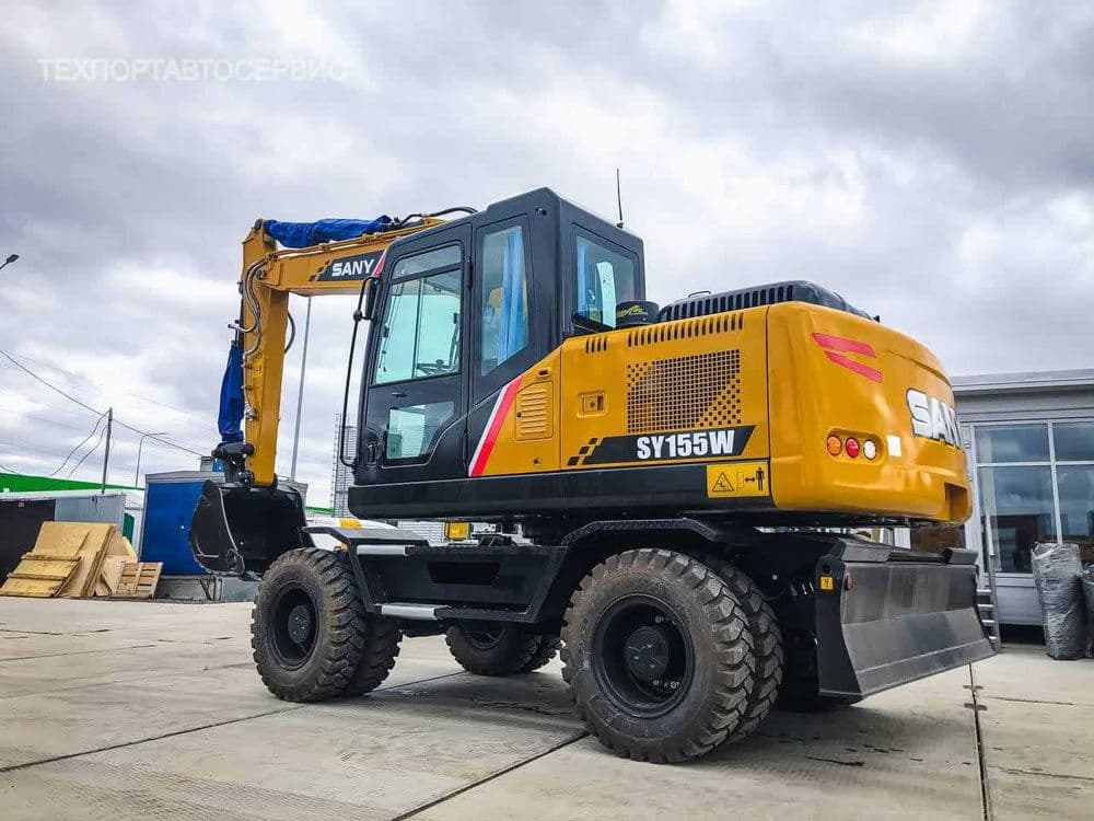 Экскаватор SANY SY155W/ 2026 года hyundai Zoomlion Liugong Doosan CAT — 1