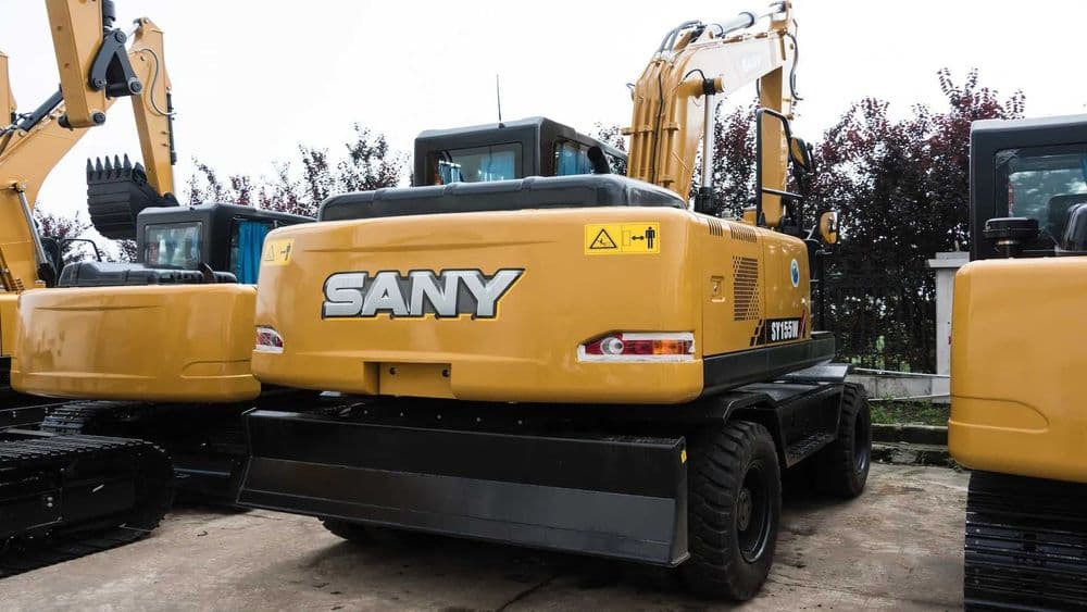 Экскаватор SANY SY155W/ 2026 года hyundai Zoomlion Liugong Doosan CAT — 2