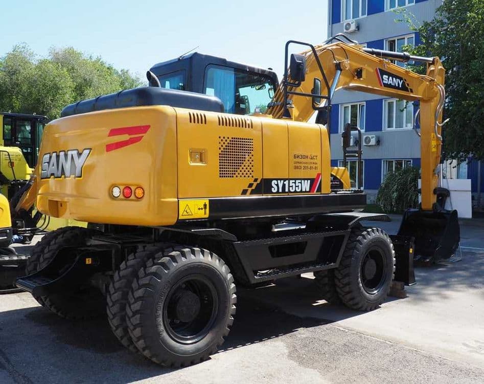 Экскаватор SANY SY155W/ 2026 года hyundai Zoomlion Liugong Doosan CAT — 3