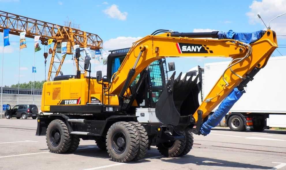 Экскаватор SANY SY155W/ 2026 года hyundai Zoomlion Liugong Doosan CAT — 5