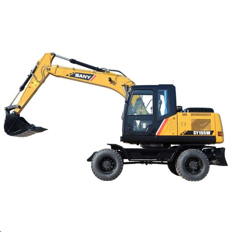 Экскаватор SANY SY155W/ 2026 года hyundai Zoomlion Liugong Doosan CAT — 7