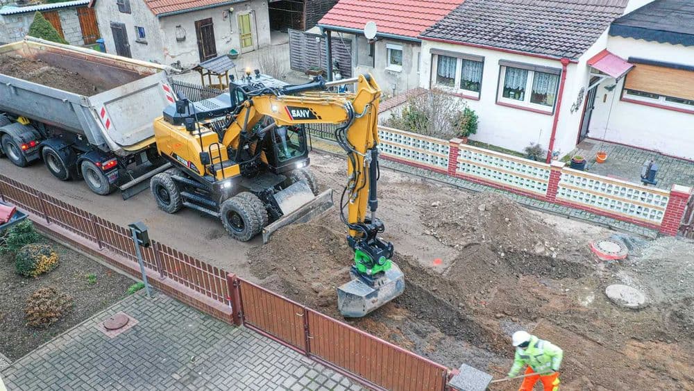 Экскаватор SANY SY155W/ 2026 года hyundai Zoomlion Liugong Doosan CAT — 8