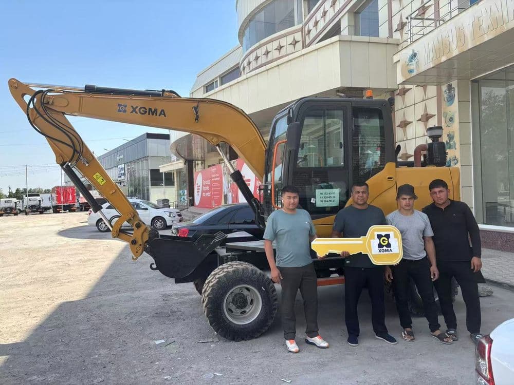 XGMA экскаватор 0,3кублик 85 талик аппарат — 3