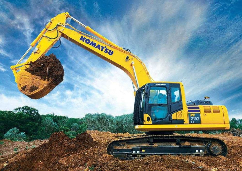 Экскаватор KOMATSU PC210LC-10 (Япония) — 1