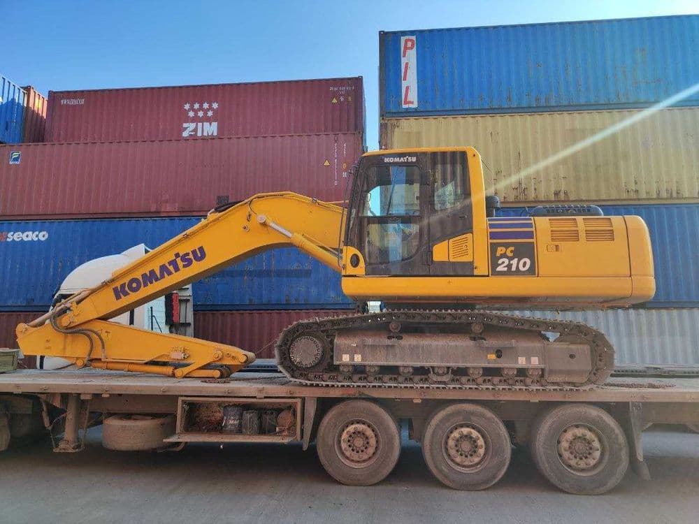Экскаватор KOMATSU PC210LC-10 (Япония) — 2