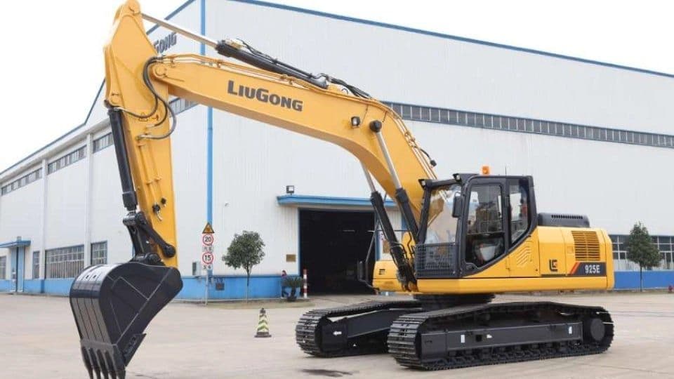 Экскаватор liugong 925E 1.4 куб — 2
