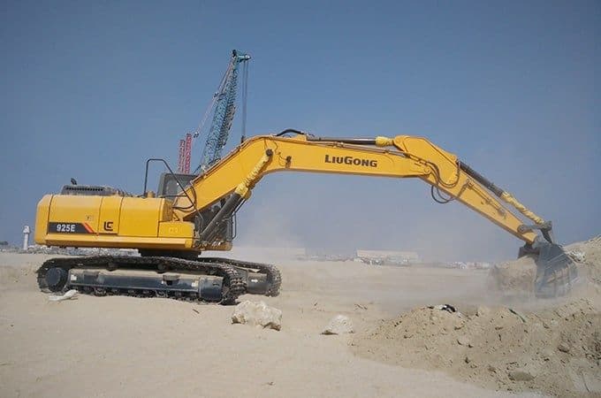 Экскаватор liugong 925E 1.4 куб — 3