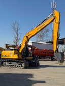 Экскаватор длиннострел liugong 922ELL
