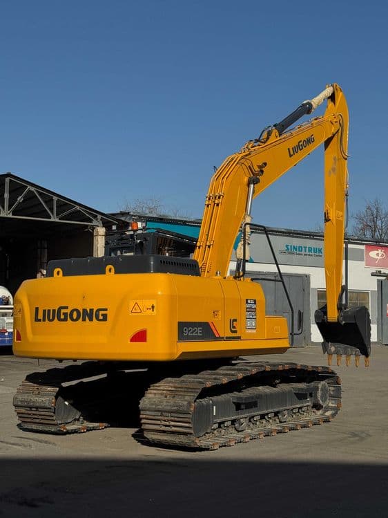 Экскаватор длиннострел liugong 922ELL — 4