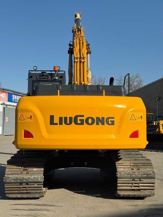 Экскаватор длиннострел liugong 922ELL — 5