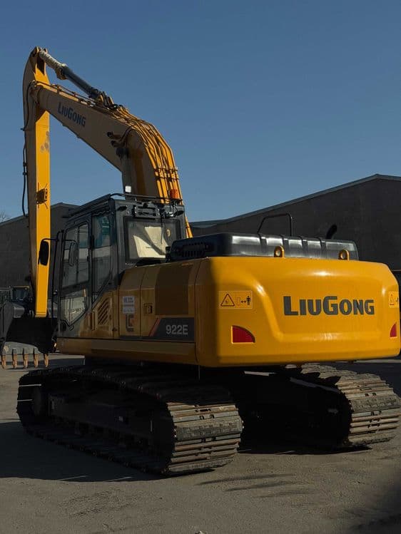 Экскаватор длиннострел liugong 922ELL — 6