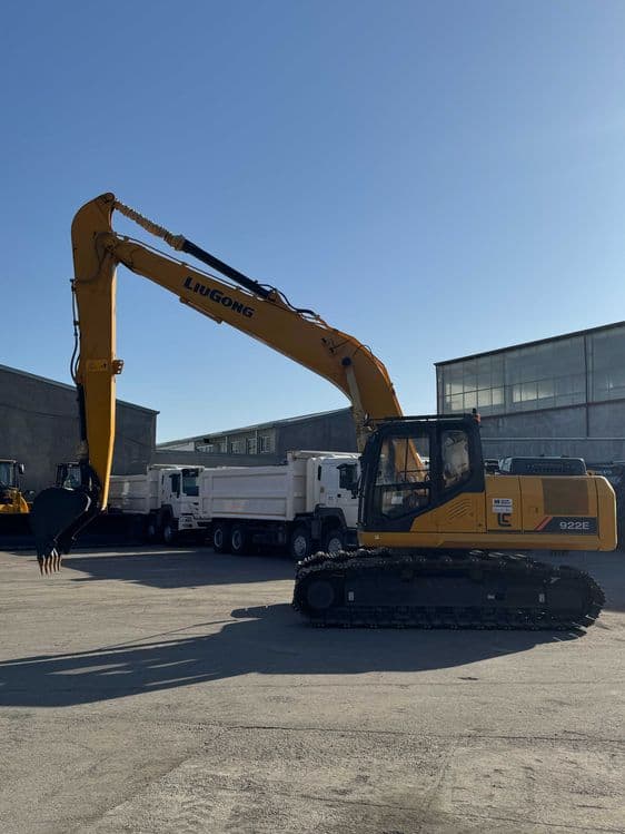 Экскаватор длиннострел liugong 922ELL — 7