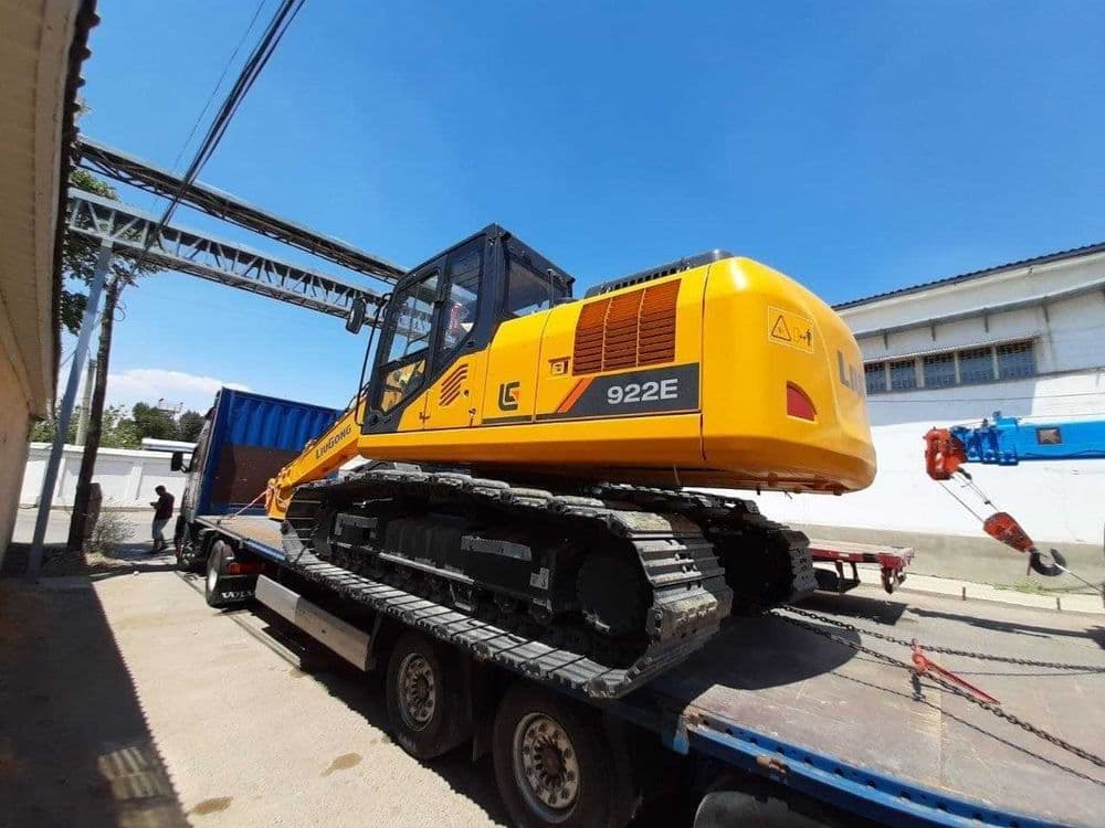 Гусеничный Экскаватор / Ekskavator LiuGong CLG922Ell, 0.65 m³. — 4