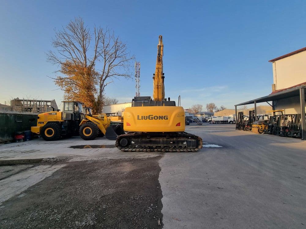 Гусеничный Экскаватор / Ekskavator LiuGong CLG922Ell, 0.65 m³. — 5