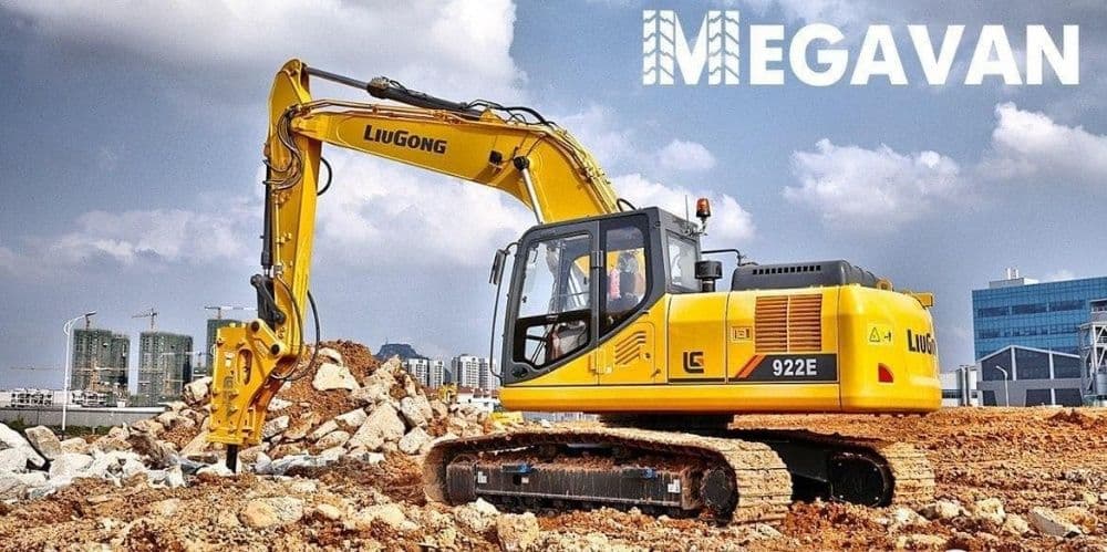 Новый экскаватор гусеничный LiuGong 922E — 3