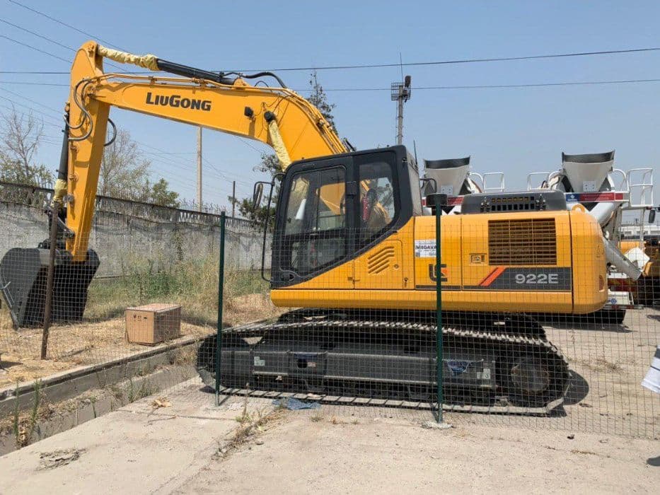 Новый экскаватор гусеничный LiuGong 922E — 4