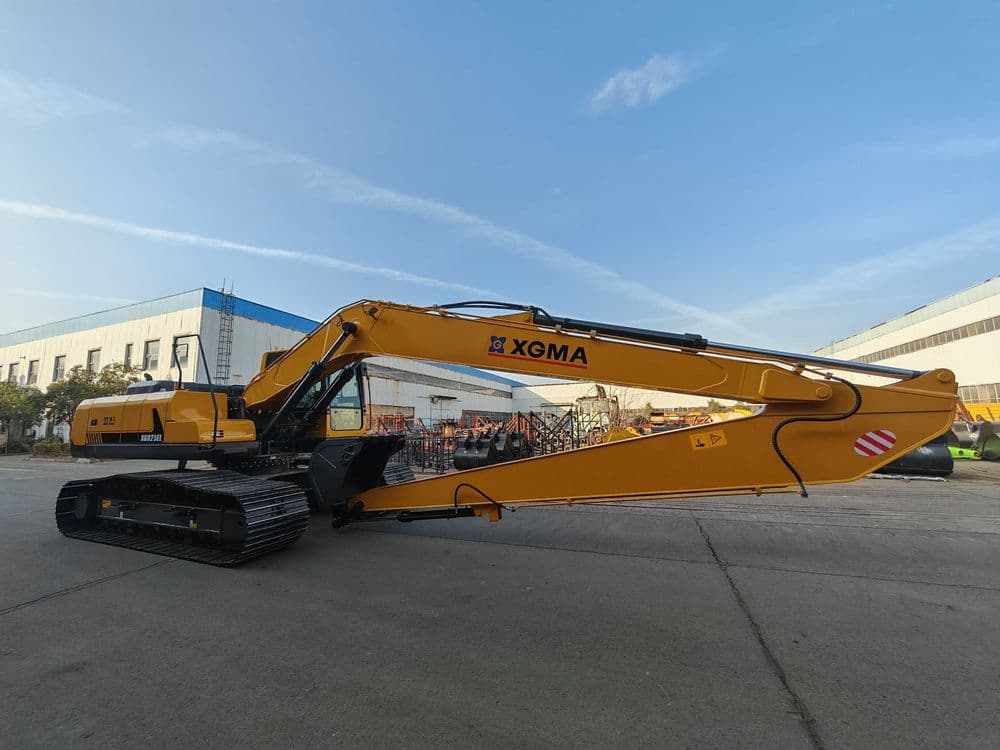 Лонгрич экскаватор XGMA KOMATSU - экскаватор с длинной стрелой — 1