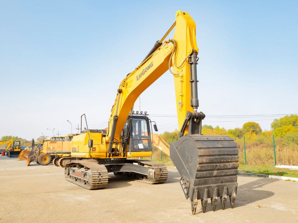 Экскаватор Liugong 925E. Рассрочка Предоплата 30%. — 6