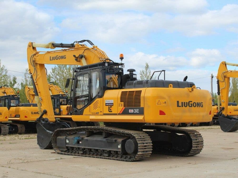 Экскаватор Liugong 933E. Рассрочка Предоплата 30%. — 4