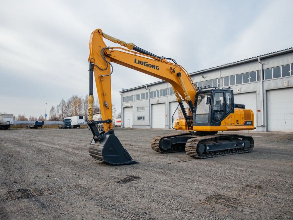 Экскаватор Liugong 922E. Рассрочка Предоплата 30%. — 1