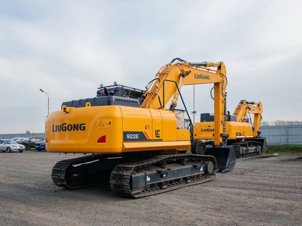 Экскаватор Liugong 922E. Рассрочка Предоплата 30%. — 4