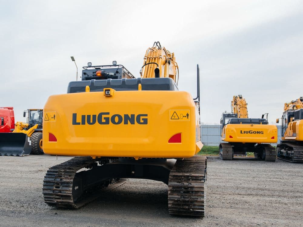 Экскаватор Liugong 922E. Рассрочка Предоплата 30%. — 5