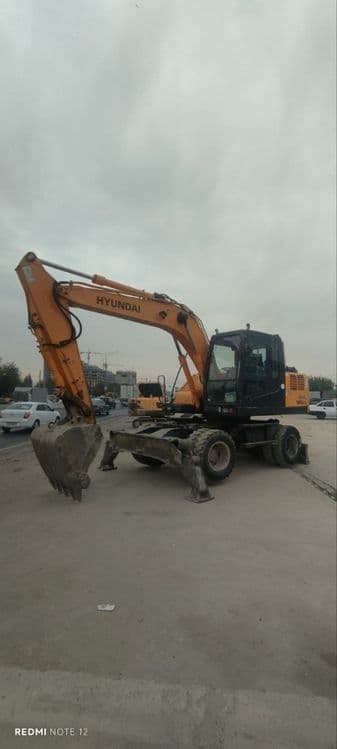 Spestexnika ekskavator hyundai 140 — 2