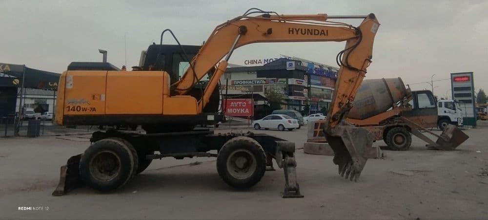 Spestexnika ekskavator hyundai 140 — 3