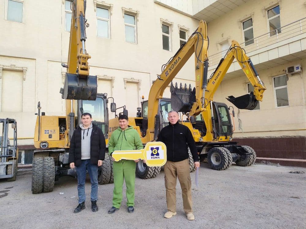 Экскаватор XGMA 95 талик ковш 0,4куб стрела 7метр — 1